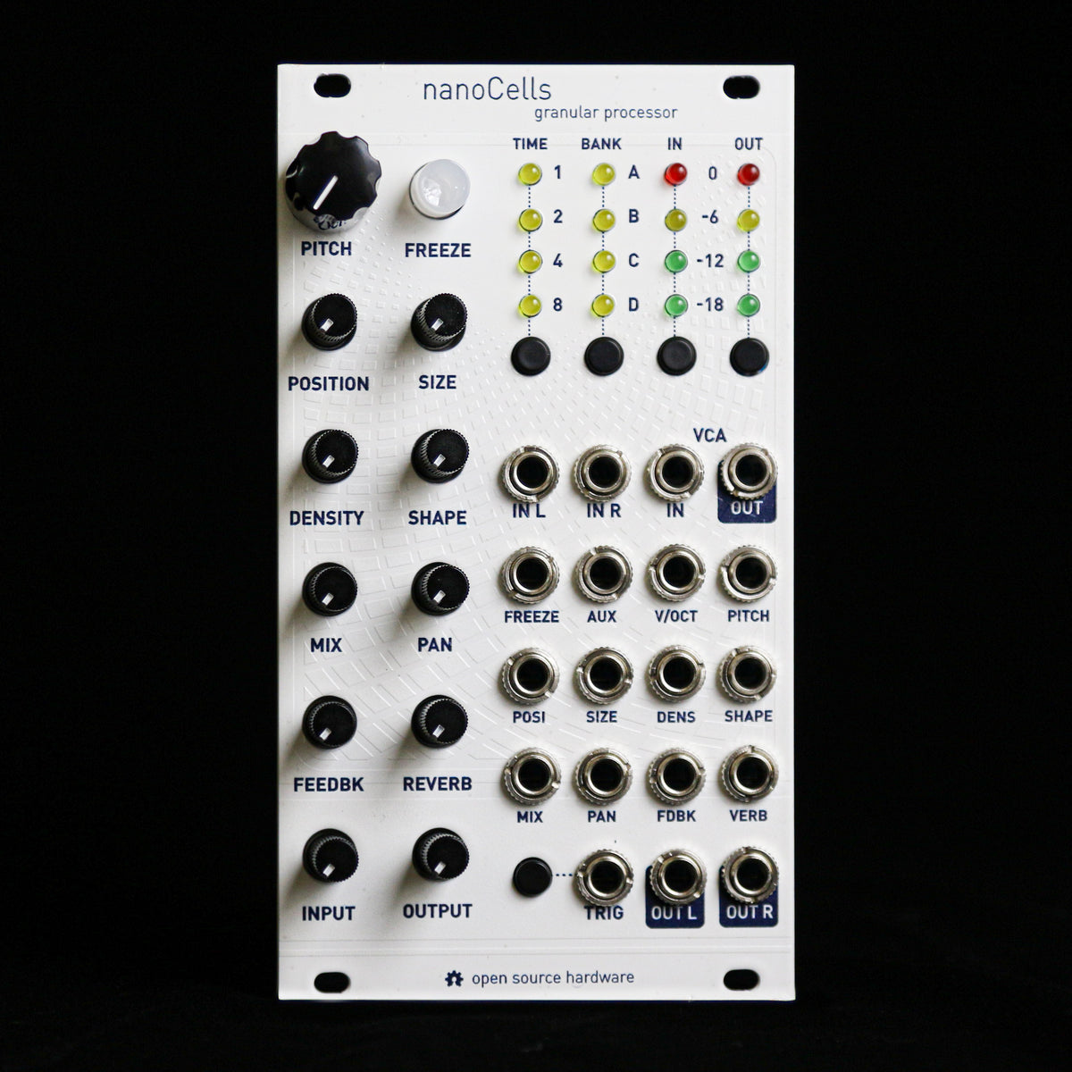 nanoCell (Microcell) Expanded Micro Mutable Instruments Clouds (White  Aluminum)