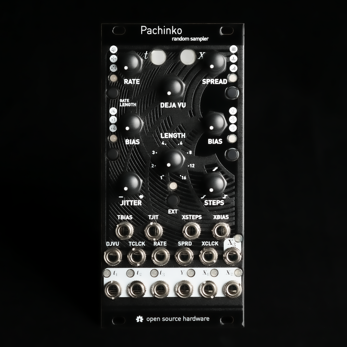 Pachinko uMarbles Mutable Instruments Marbles Eurorack Synth 