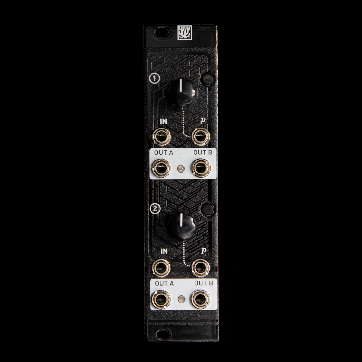 Mutable Instruments Branches (Black Aluminum) – Momo Modular