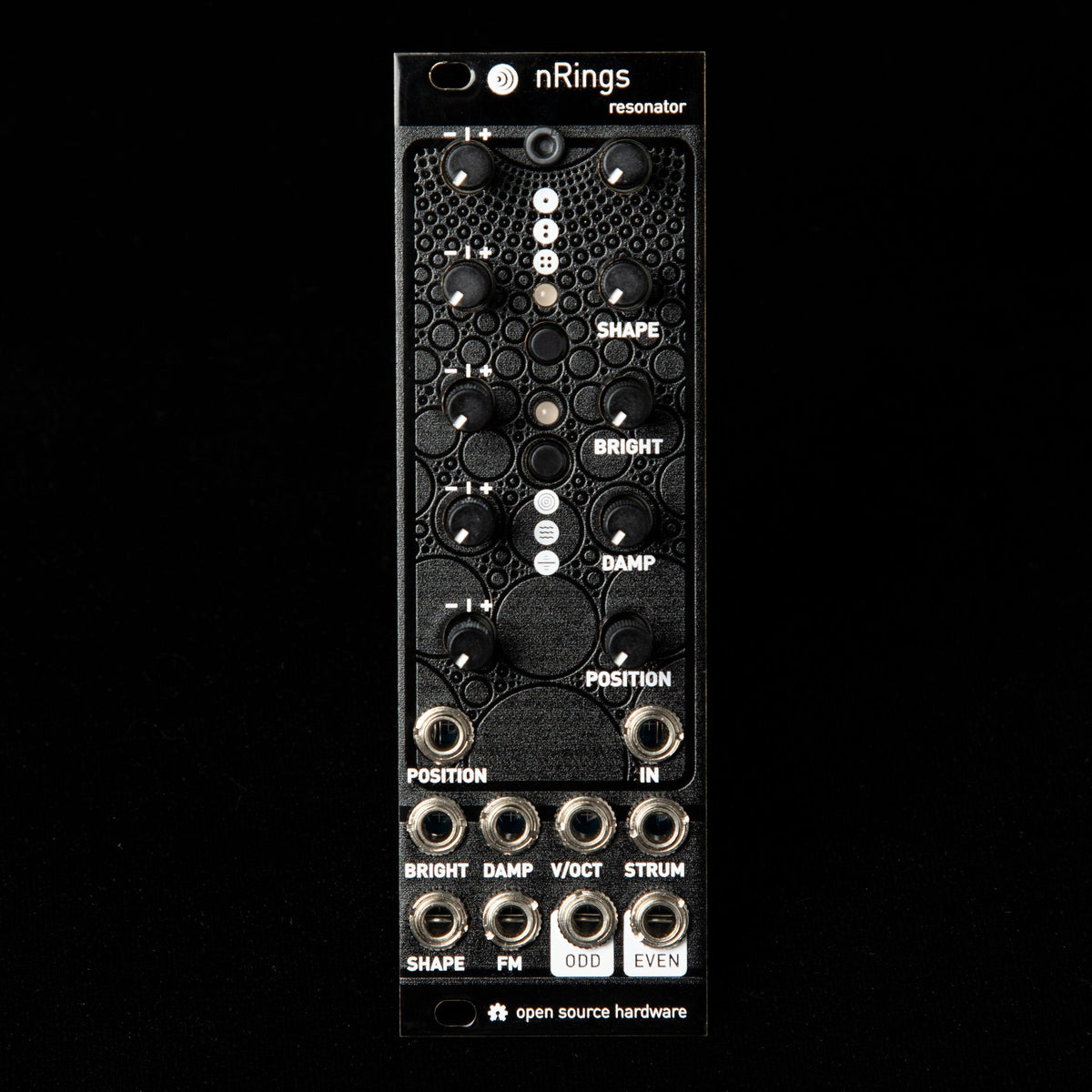 nanoRings (nRings/microRings/uRings) Mutable Instruments Rings Resonator  Eurorack Synth Module