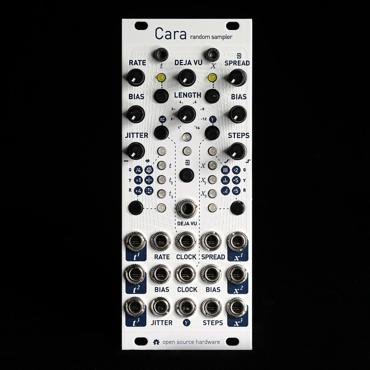 Antumbra CARA Micro Mutable Instruments Marbles Eurorack Synth
