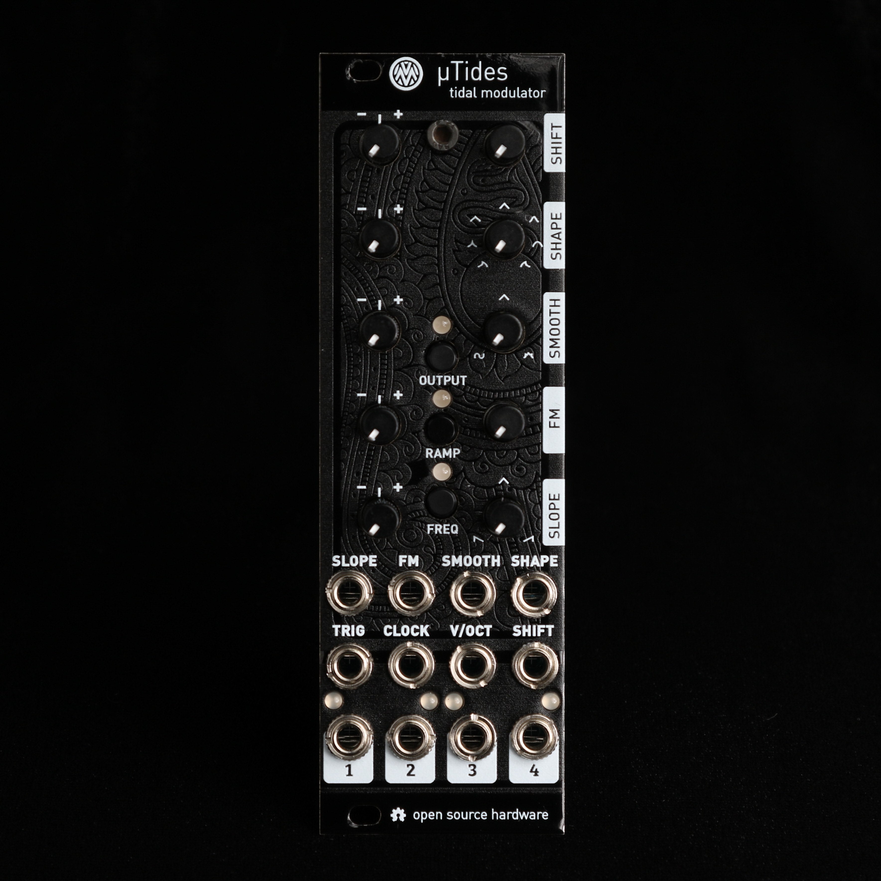 Mutable Instruments Tides MK1 モジュラーシンセ Manual - Mutable Instruments Documentation