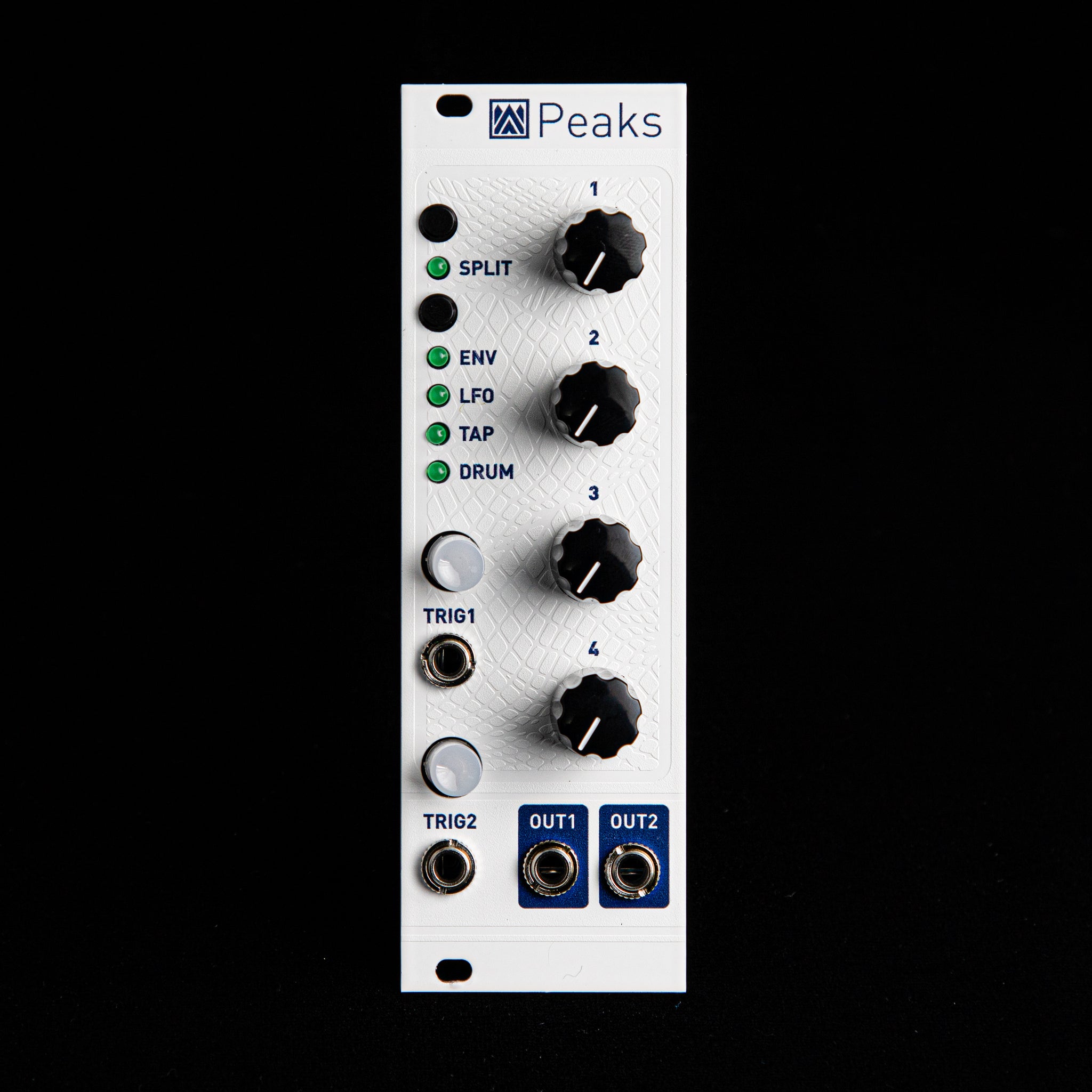 Mutable Instruments Peaks Eurorack Drum Generator LFO CV Module (White  Magpie Textured) – Momo Modular