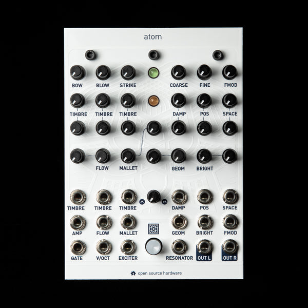 Antumbra Atom Micro Mutable Instruments Elements (White Textured Magpie)