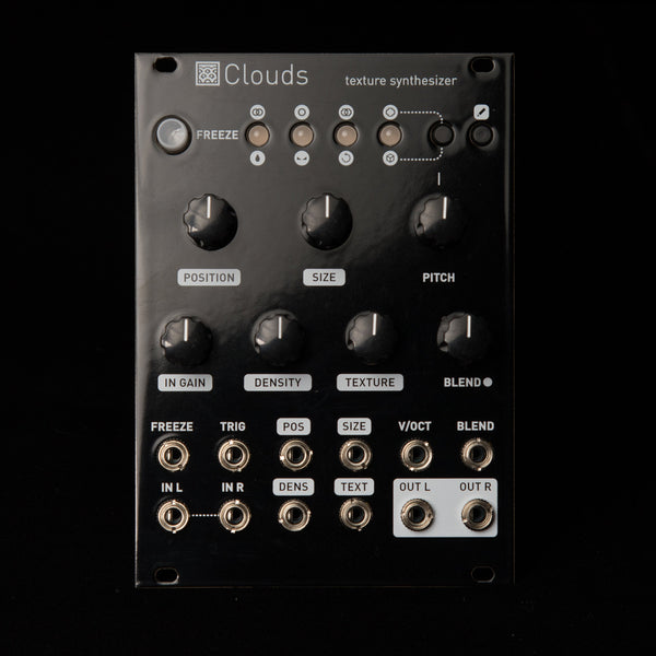 Mutable Instruments Clouds (Gloss Black Aluminum)