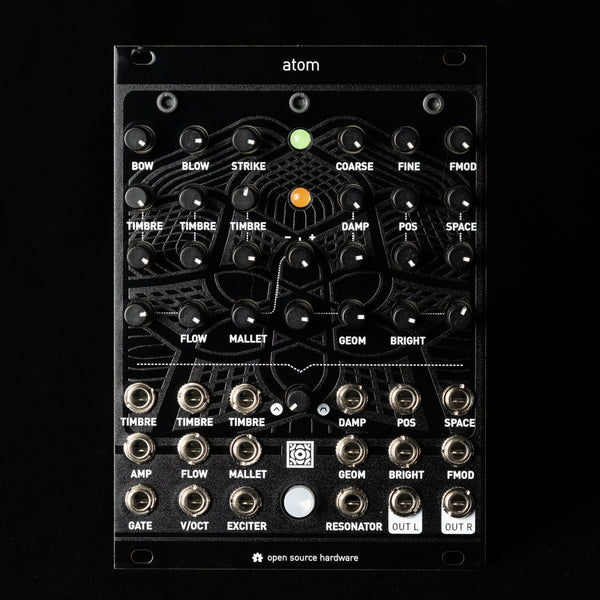 Antumbra Atom Micro Mutable Instruments Elements (Black Aluminum)