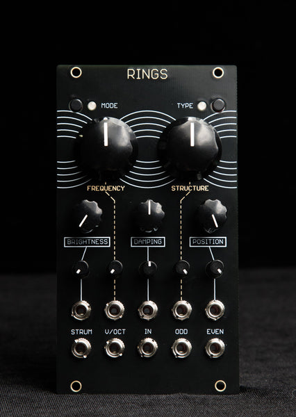 Mutable Instruments Rings Eurorack Synthesizer Resonator Module