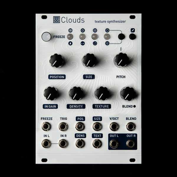 Mutable Instruments Clouds (White Textured Magpie)
