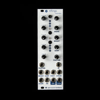 nanoRings Micro Mutable Instruments Rings (White Textured Magpie)