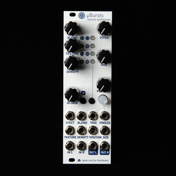 uBurst (uClouds) Micro Mutable Instruments Clouds Redesign 