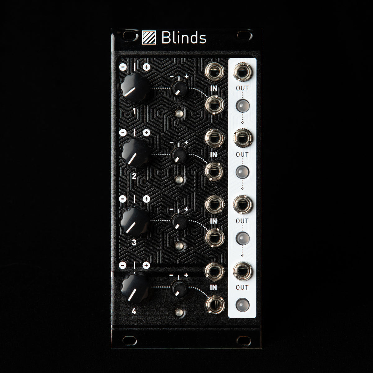 Mutable Instruments Blinds Polarizer/VCA Eurorack Synth Module