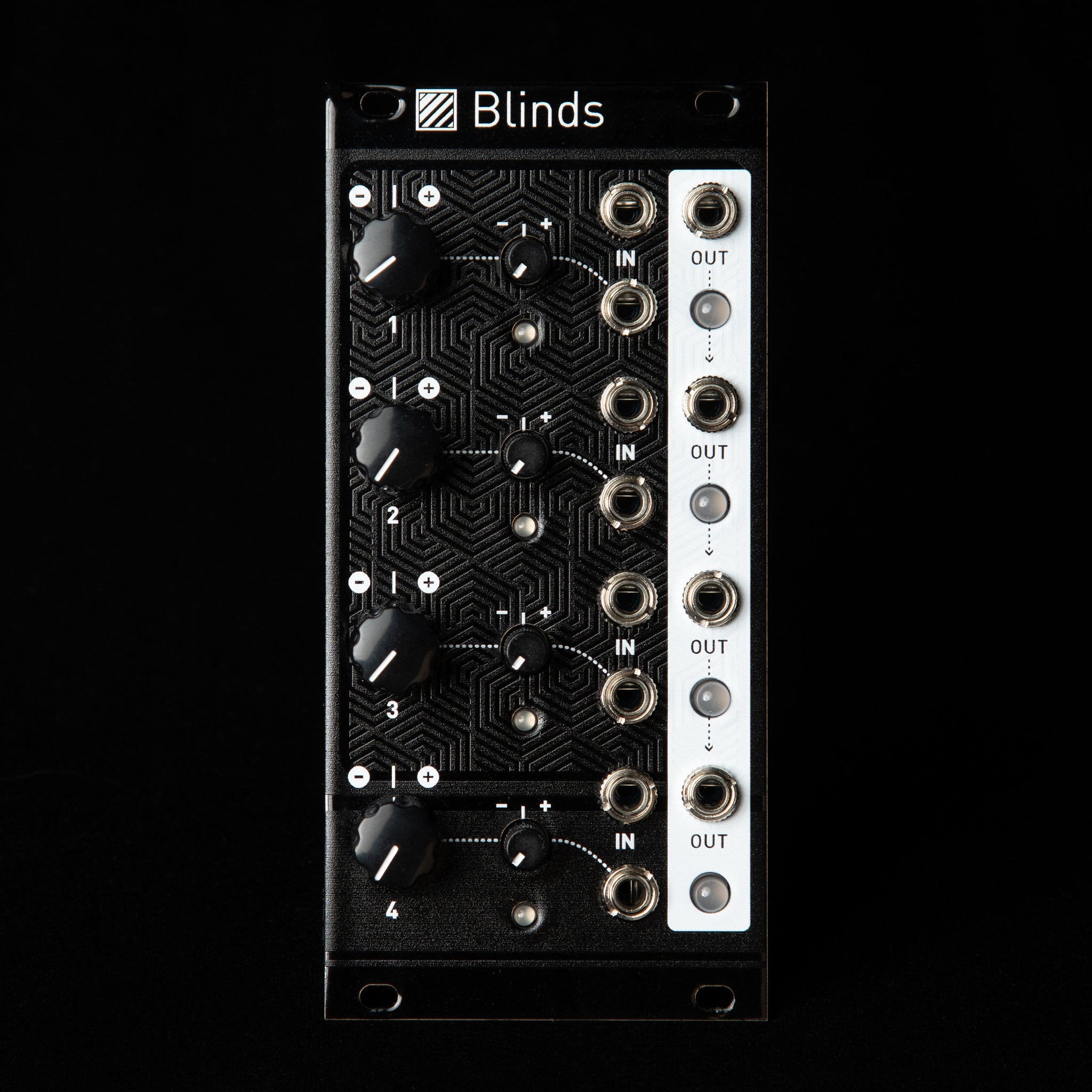 Mutable Instruments Blinds モジュラーシンセ オンライン 通販