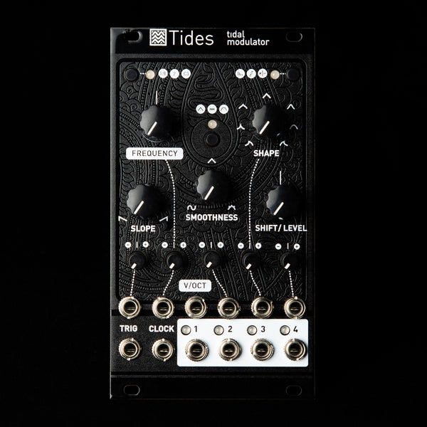 Mutable Instruments Tides v2 (Black Textured Aluminum)