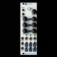 uGrids Micro Mutable Instruments Grids (Gloss White Aluminum)