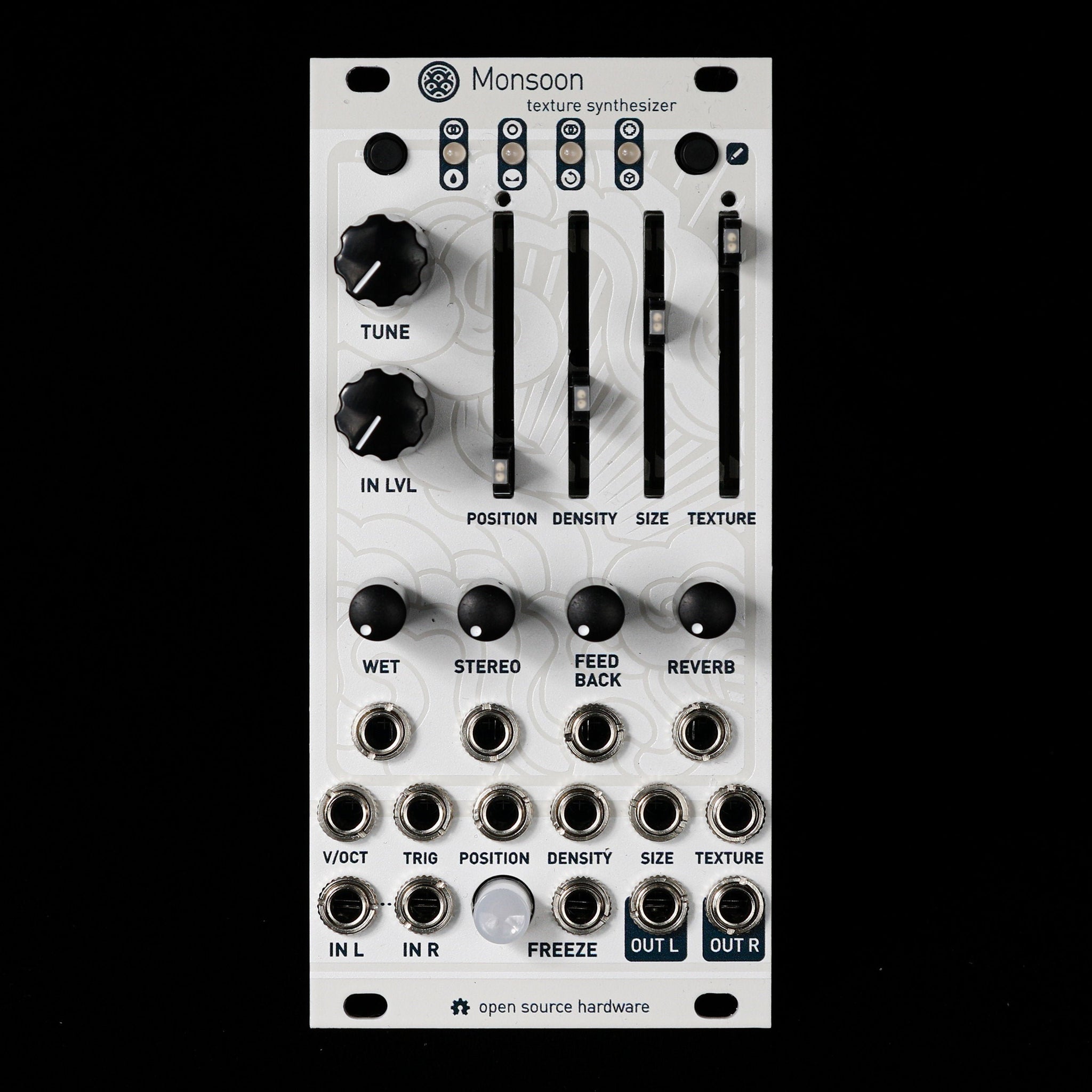 Monsoon (uBurst+) Mutable Instruments Clouds Eurorack Synth Module – Momo  Modular