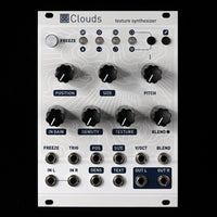 Mutable Instruments Clouds Eurorack Synthesizer Module (Off-White Aluminum)