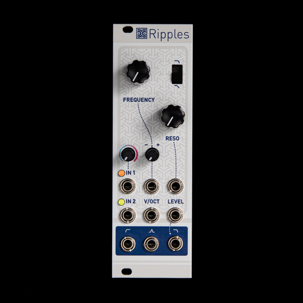 Mutable Instruments Ripples v2 (White Aluminum) – Momo Modular Mutable Instruments Ripples v2 (White Aluminum) – Momo Modular