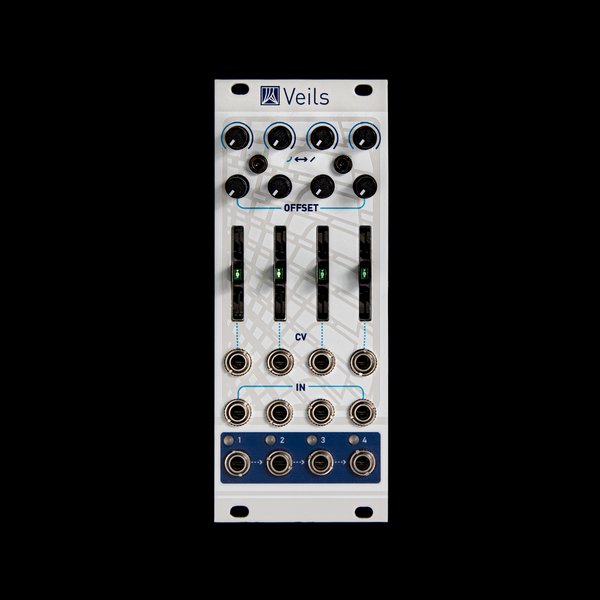 Mutable Instruments Veils v2 (White Aluminum) – Momo Modular Mutable Instruments Veils v2 (White Aluminum) – Momo Modular